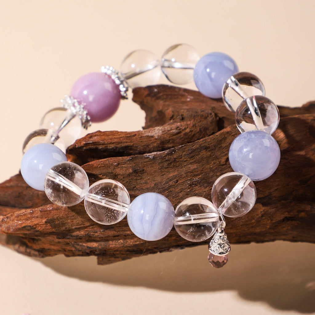 Palace-style crystal bracelet