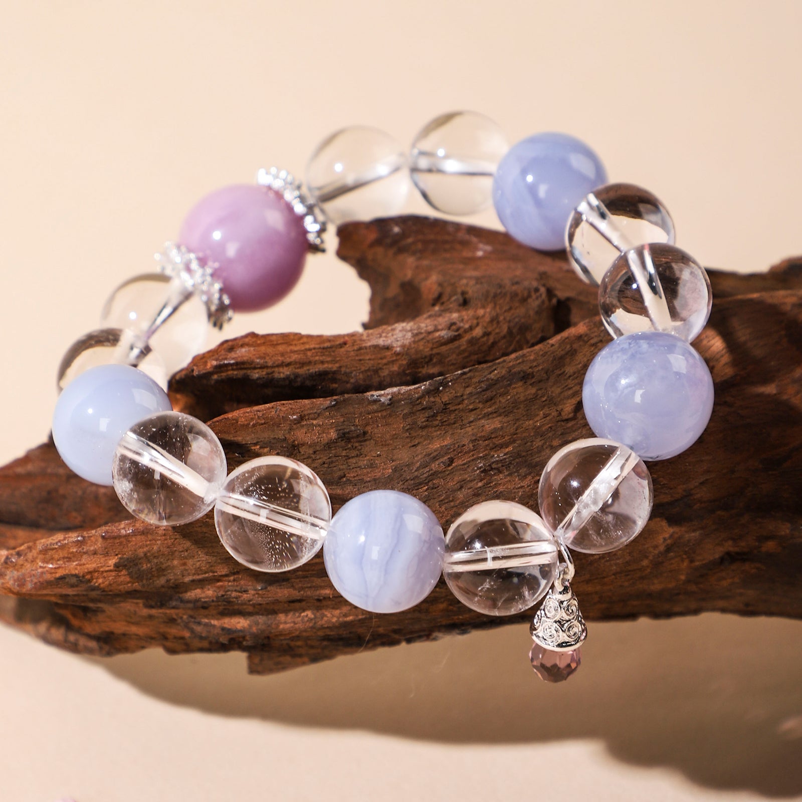 Palace-style crystal bracelet