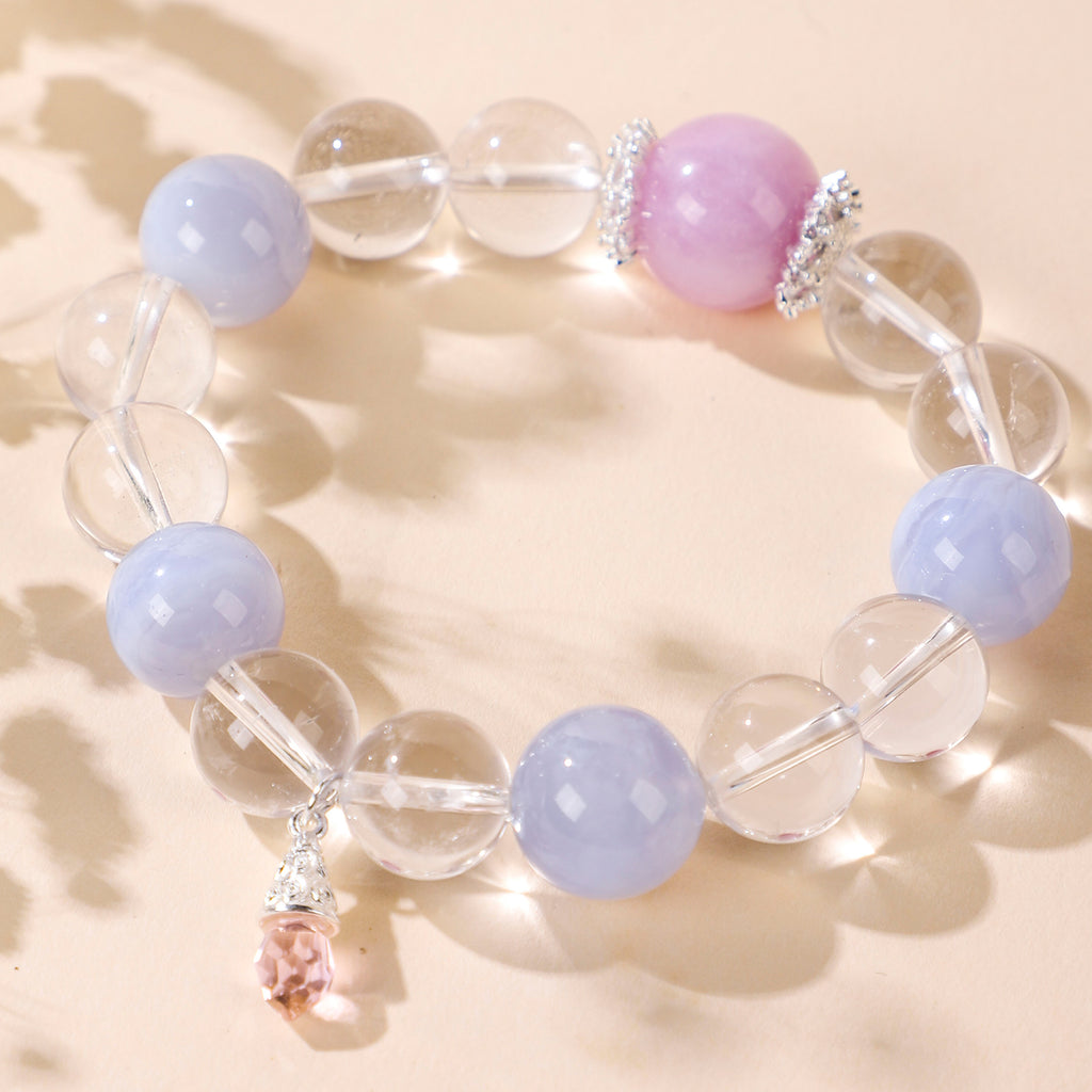 Palace-style crystal bracelet