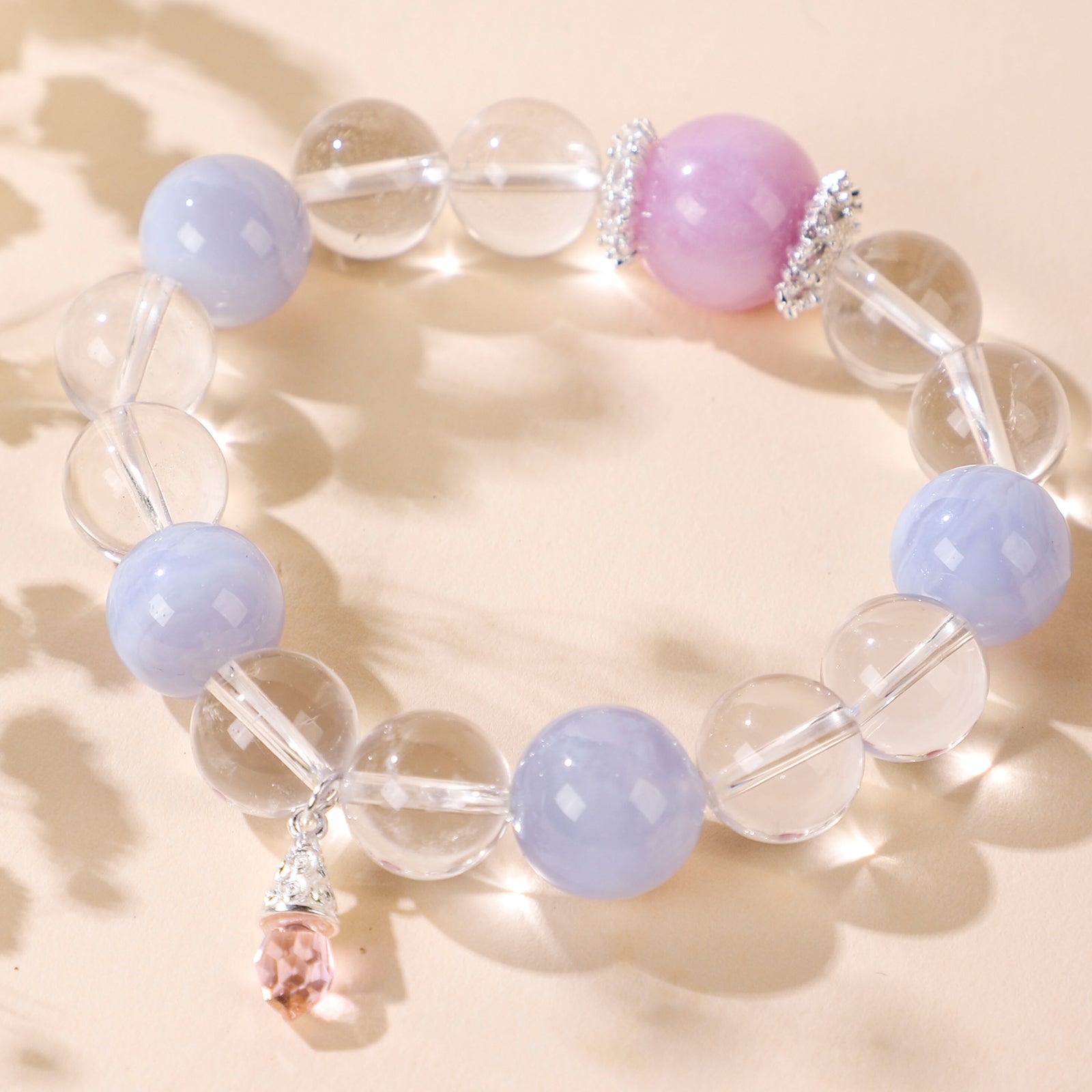 Palace-style crystal bracelet