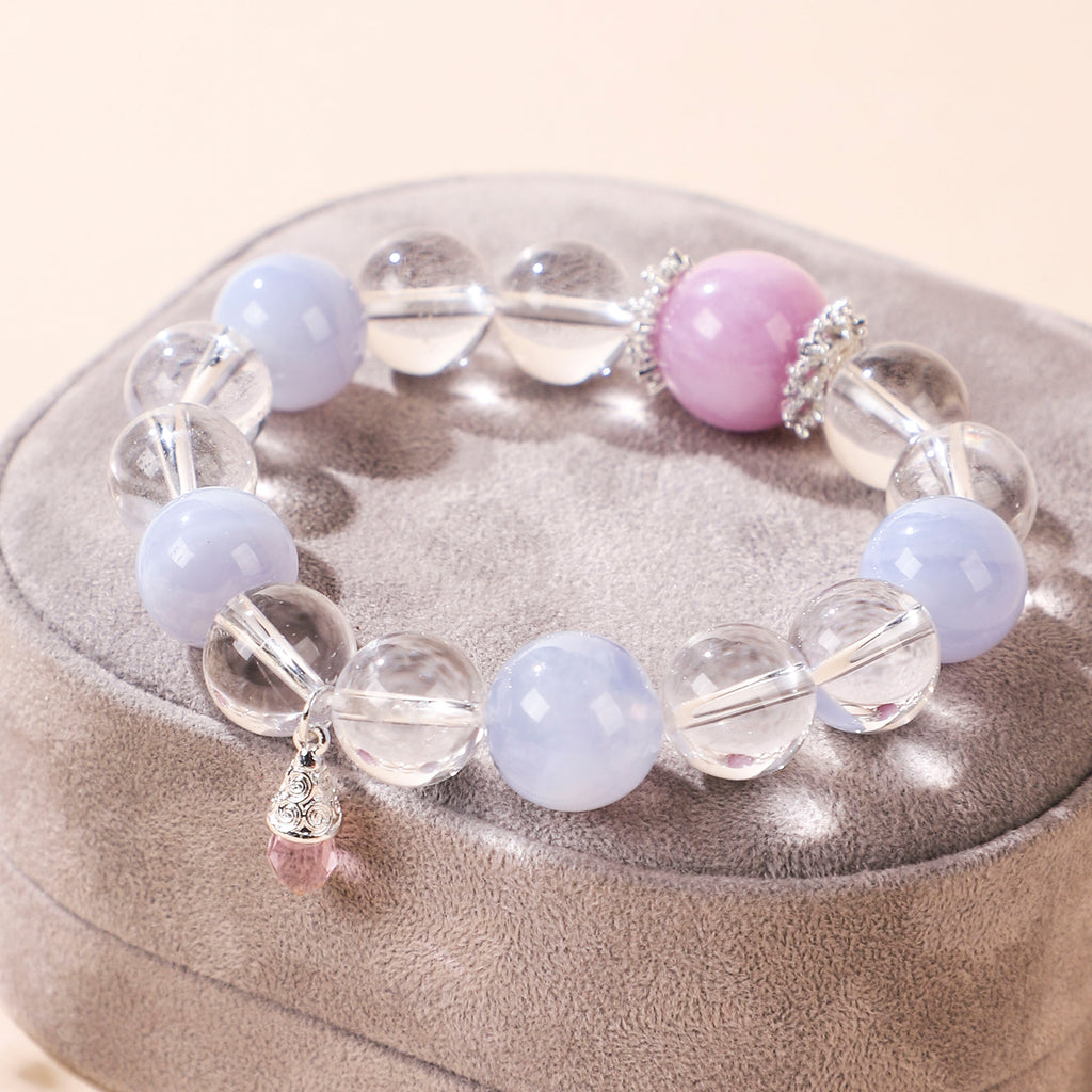 Palace-style crystal bracelet