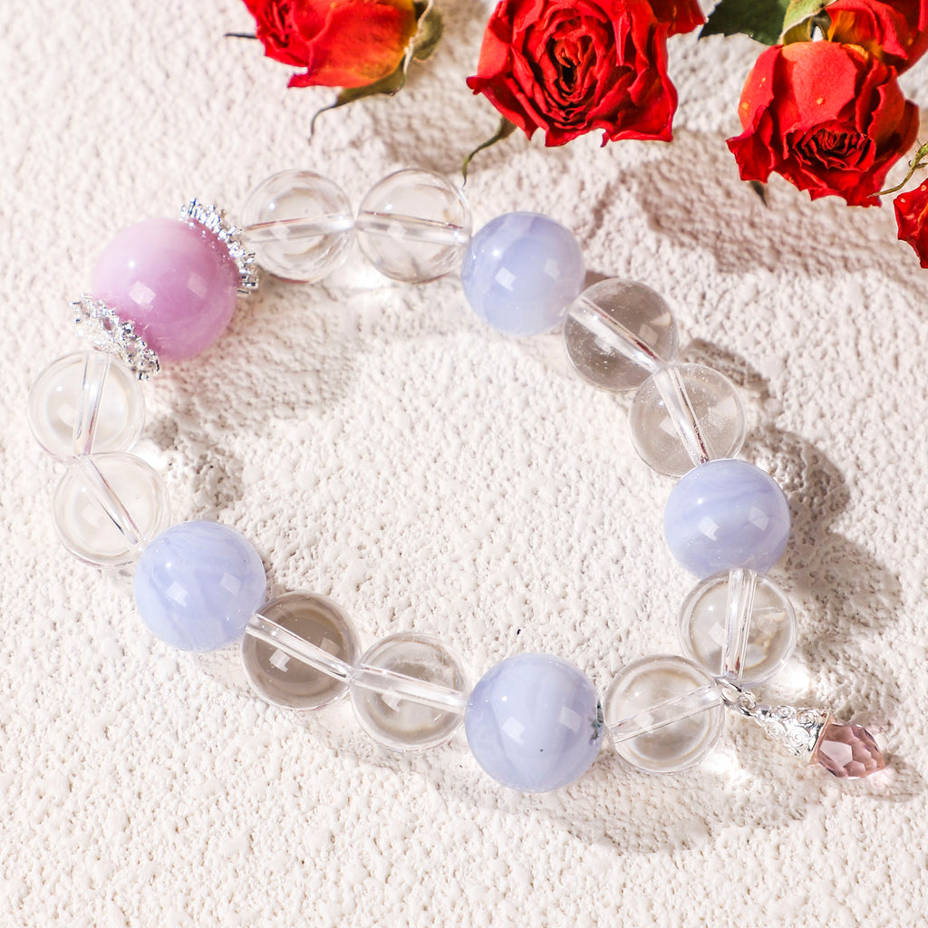 Palace-style crystal bracelet