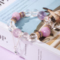 Crystal Bracelet with Detachable Star Charm